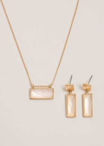 Phase Eight Stone And Set Jewellery Pink Canada | ADPGQN-268